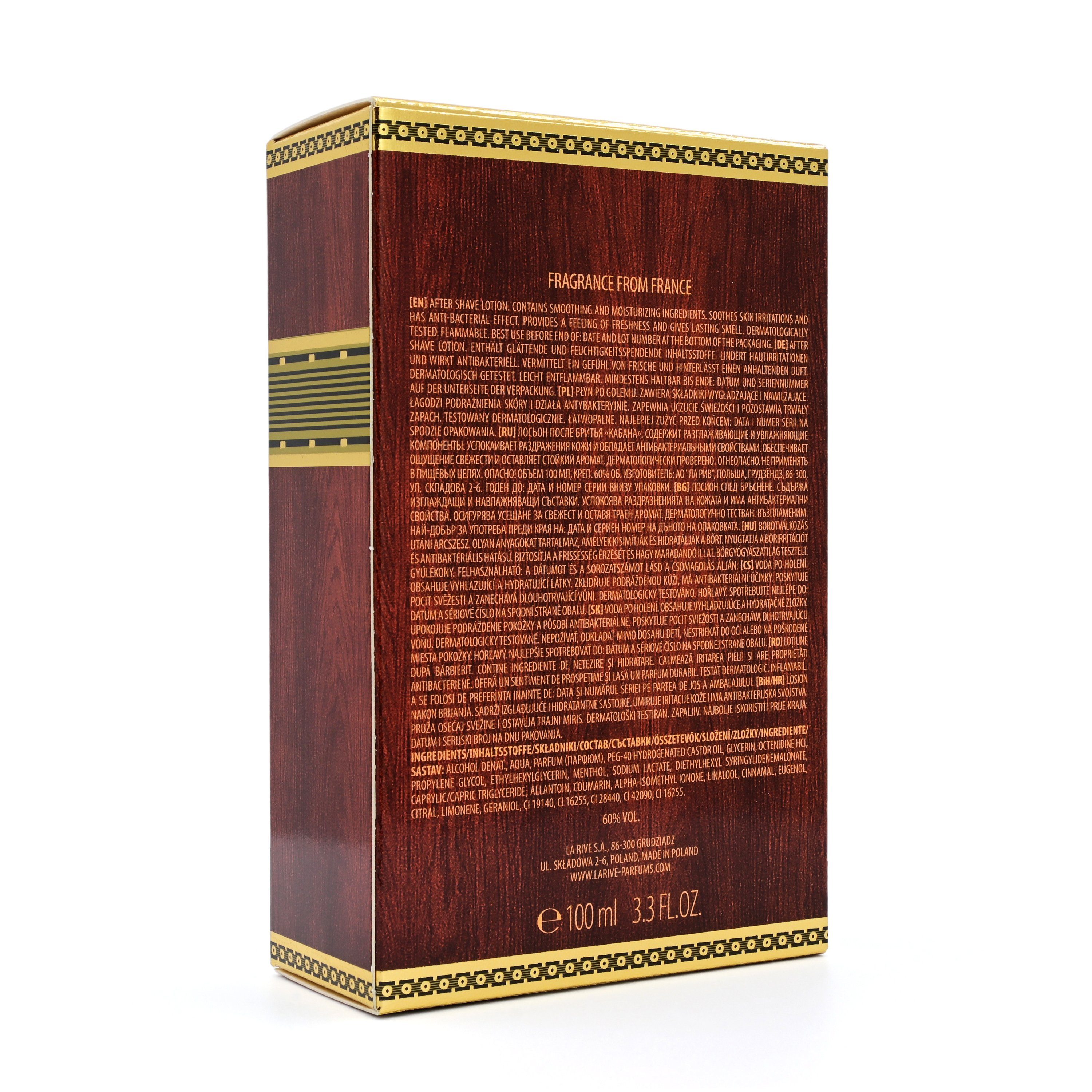 La Rive After-Shave LA RIVE Cabana - After Shave - 100 ml, 100 ml