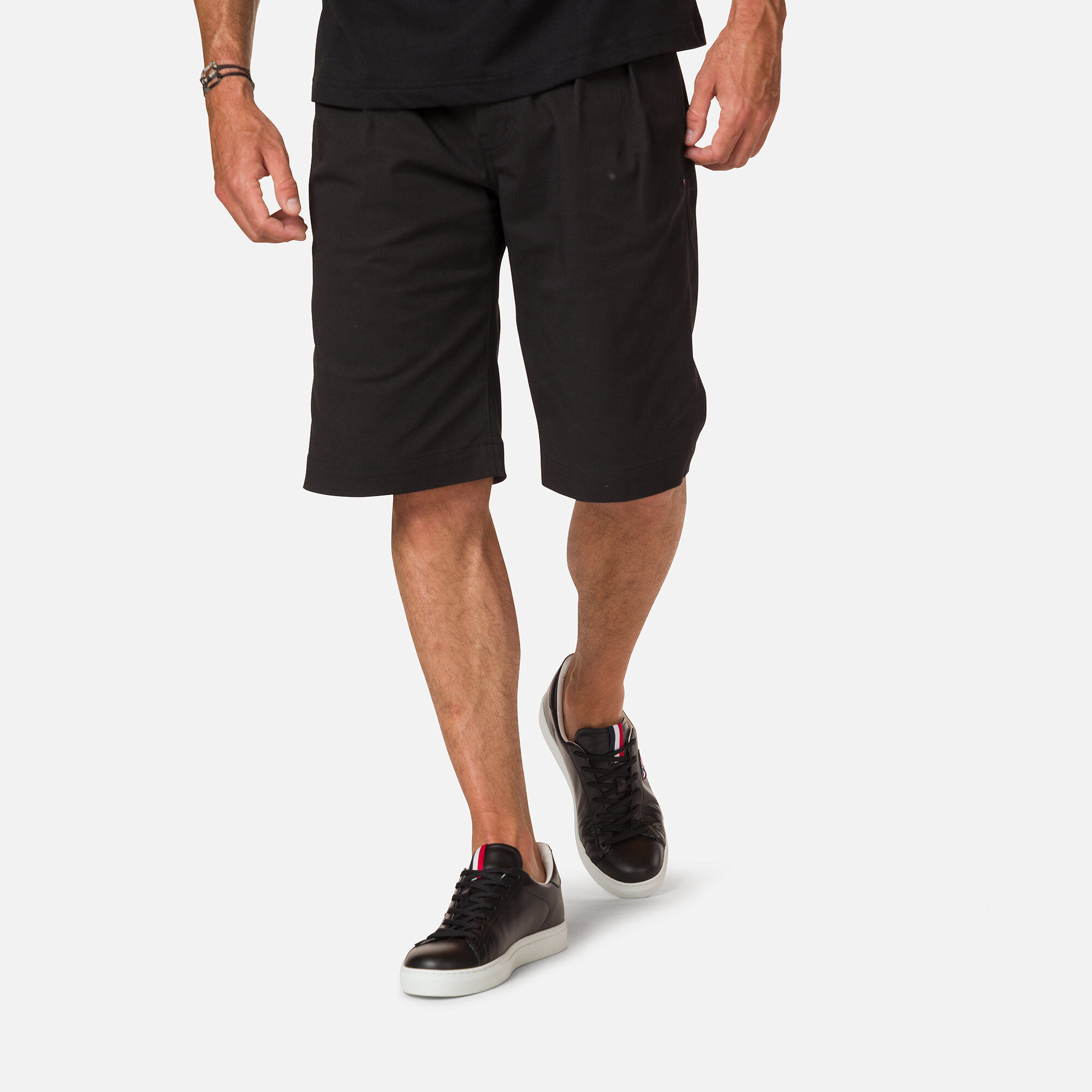 Short chino en coton bio homme