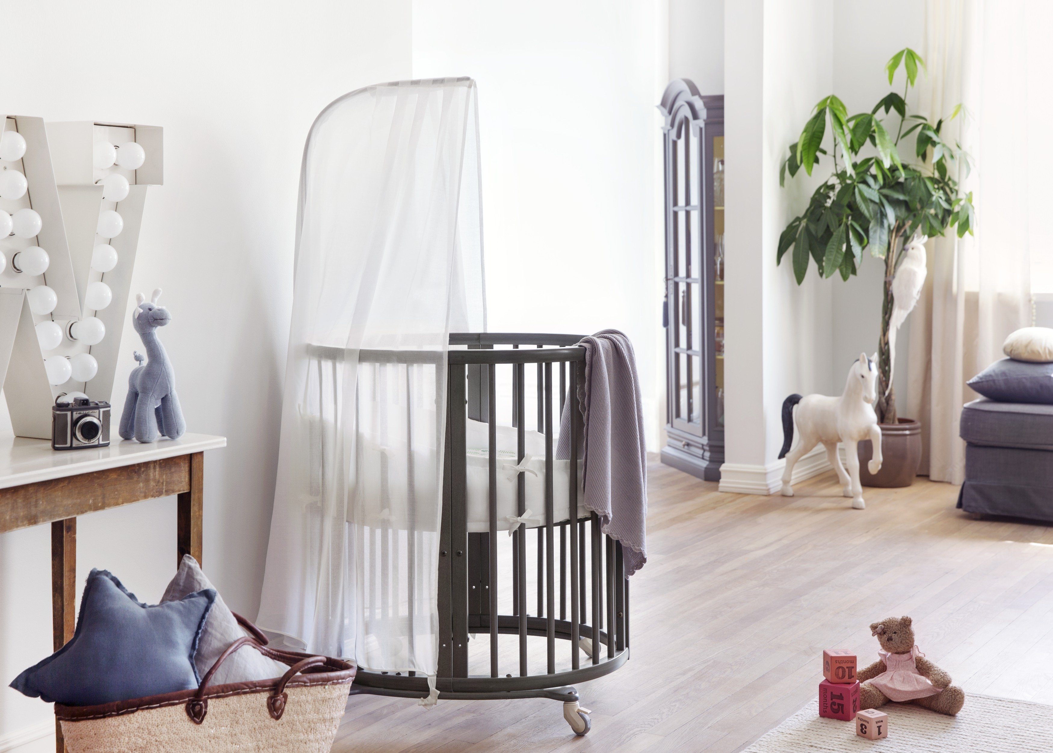 Matratzenschoner Stokke Nässetop für die Sleepi Mini Matratze oval Stokke
