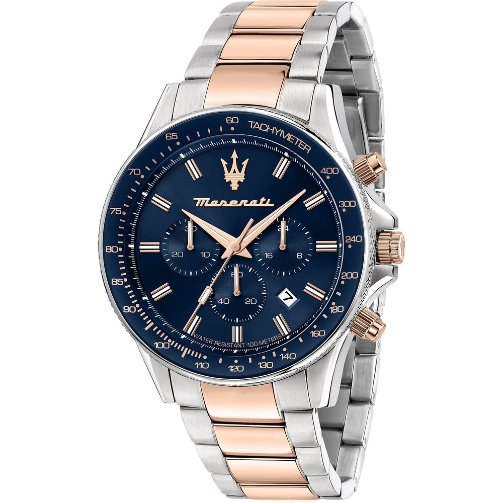 Maserati Chronographe Acier inoxydable, Aluminium Montre