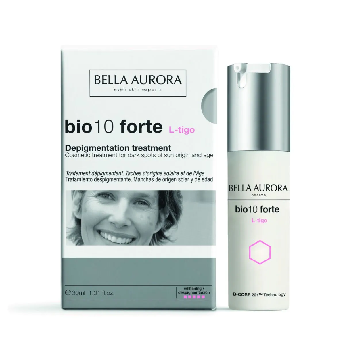 Bella Aurora L-tigo BIO10 Forte depigmentatiebehandeling