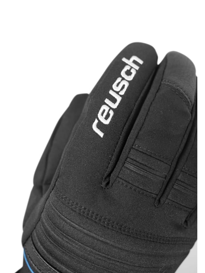 Reusch Fingerhandschuhe Conan R-TEX® XT in 7760 black / brilliant blue günstig kaufen