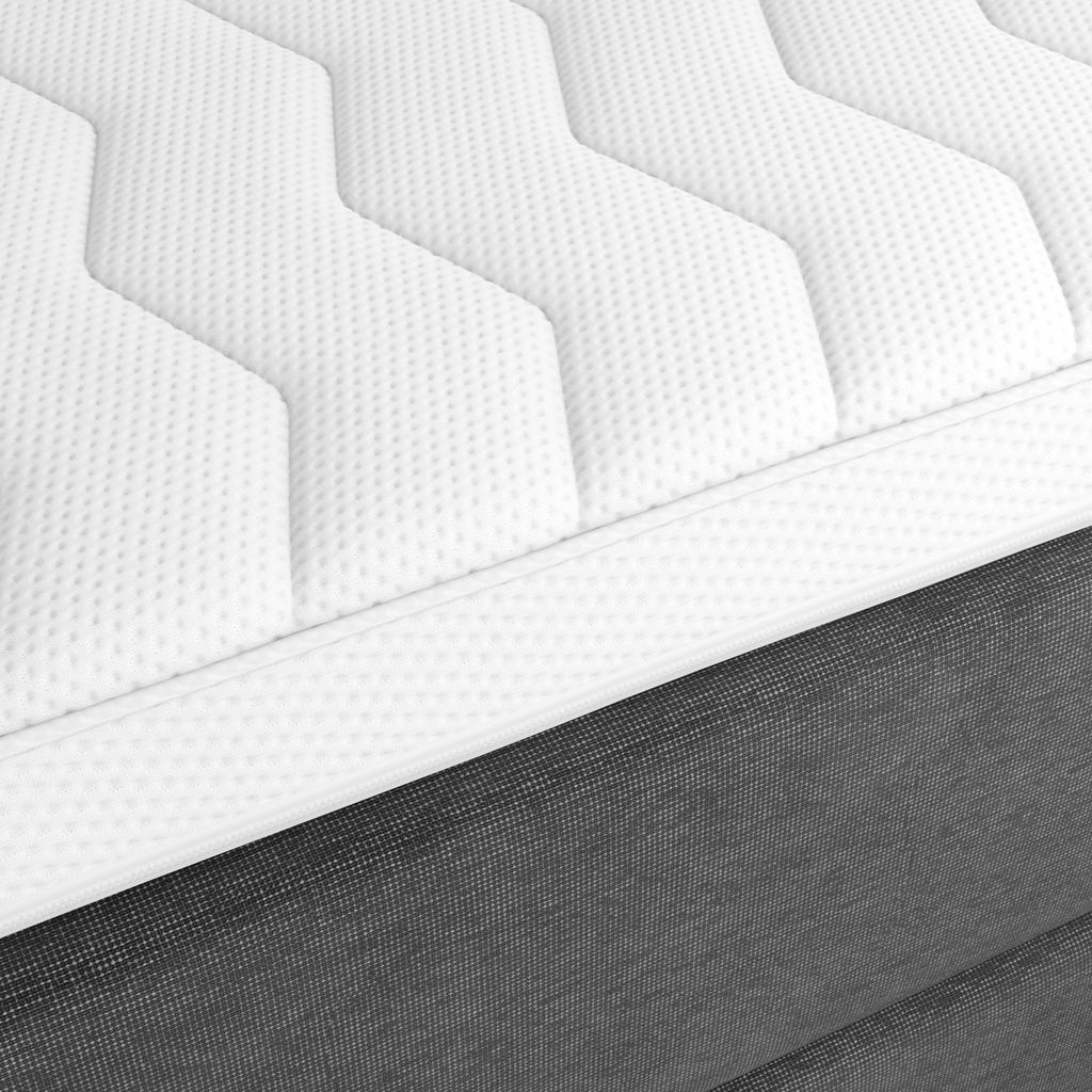 LYGNA GC30 złote Łóżko kontynentalne 150x200 LYGNA GC30 szaro-40 DREAMZONE