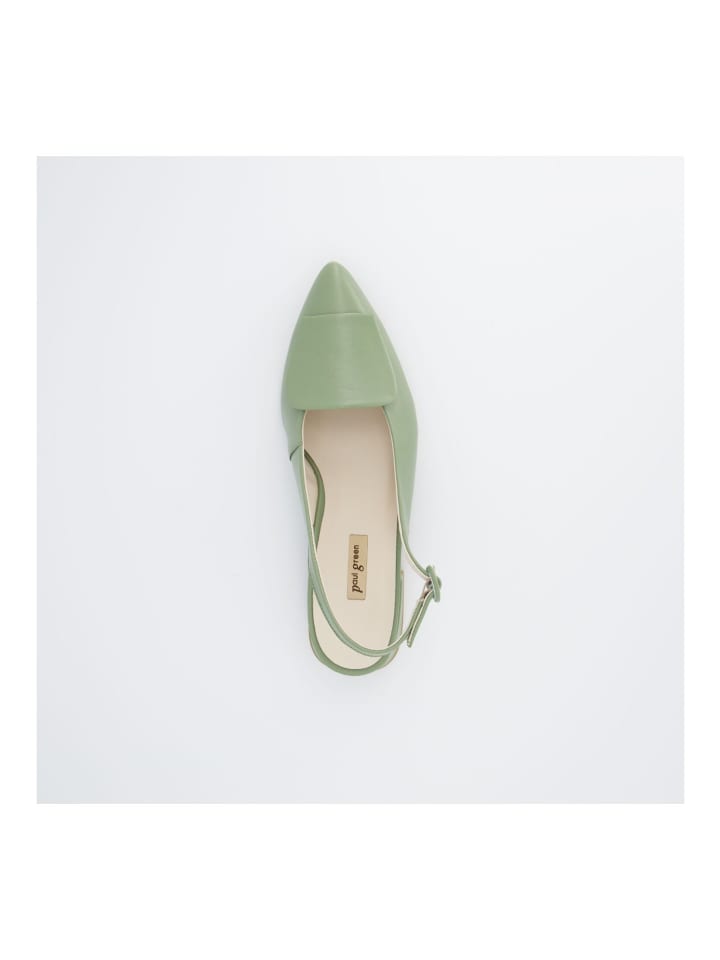 Paul Green Ballerinas in Grün günstig kaufen