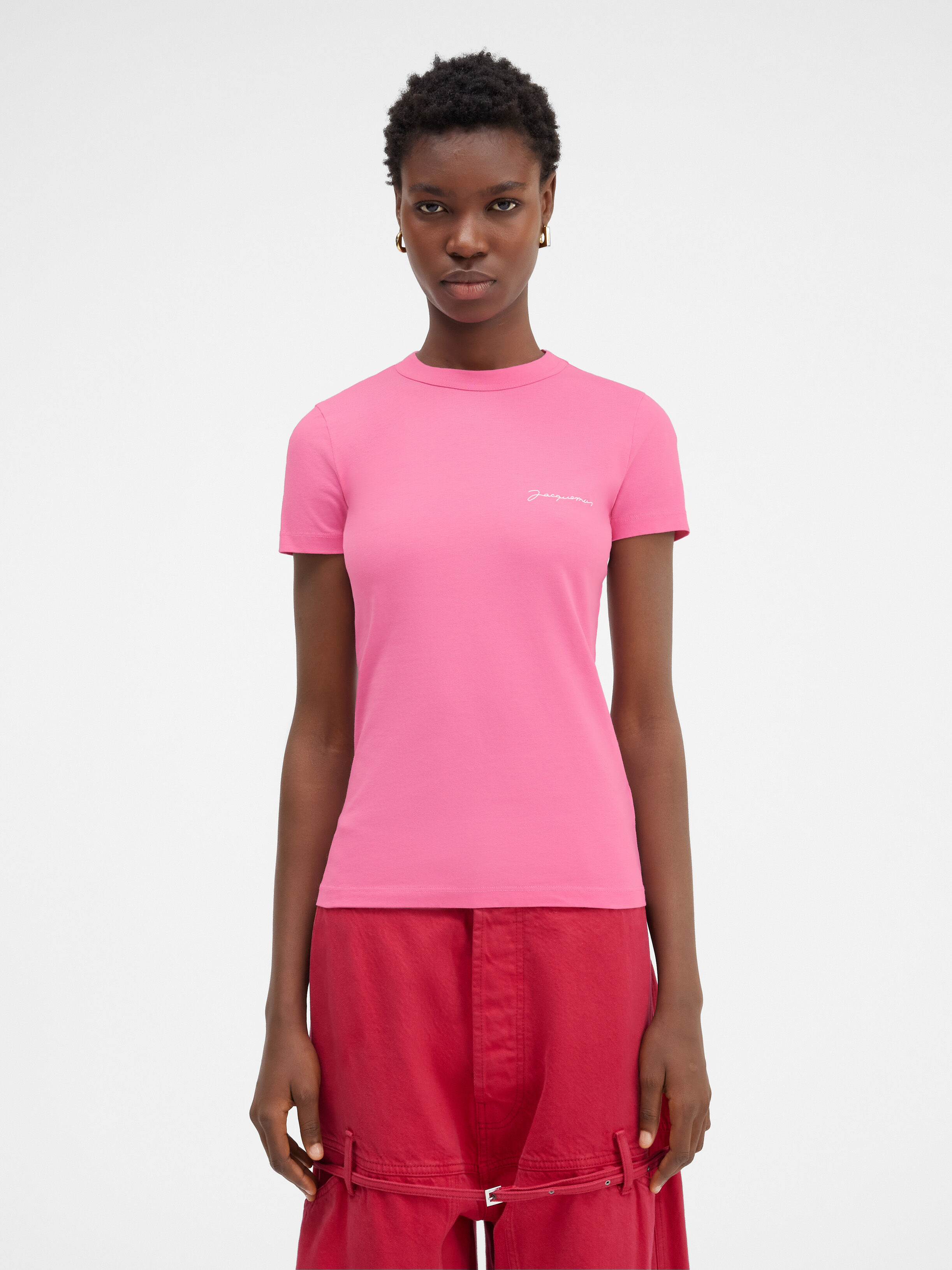 Le t-shirt brodé