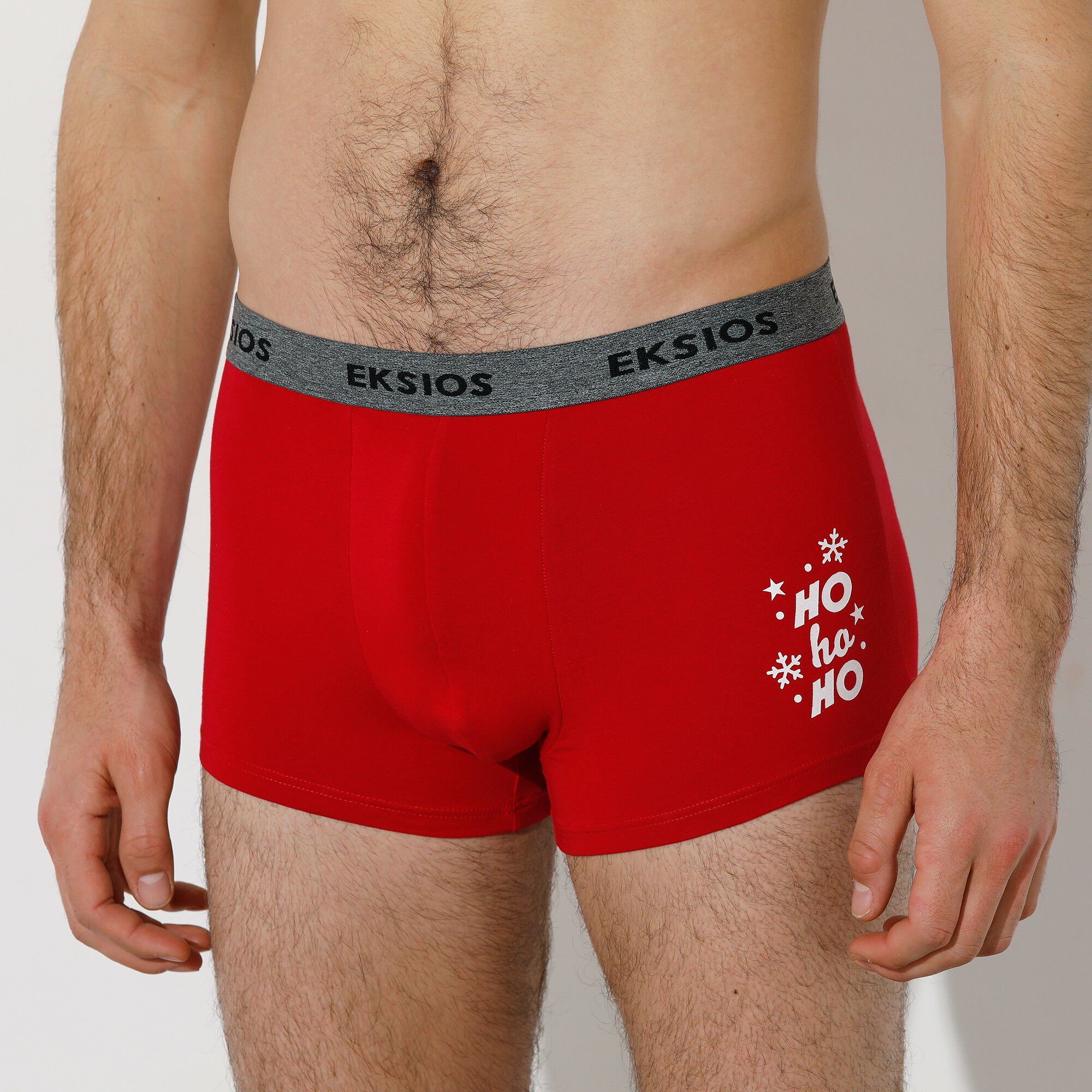 Boxer imprimé Noël