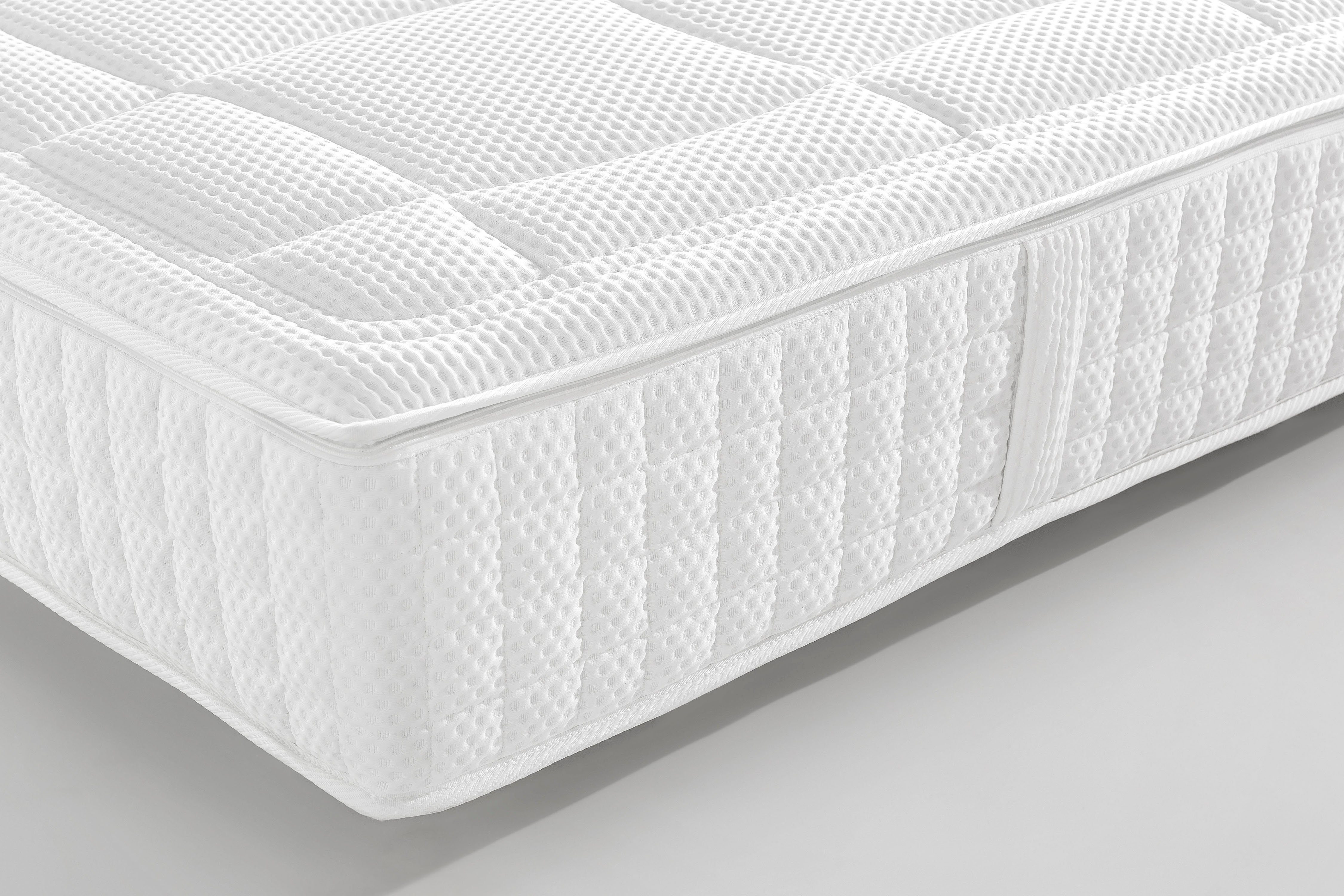 Kaltschaummatratze Deluxe Eco, Breckle Northeim, 24 cm hoch, (1-tlg), integrierer Gel-Art-Topper, für ein softiges Liegegefühl
