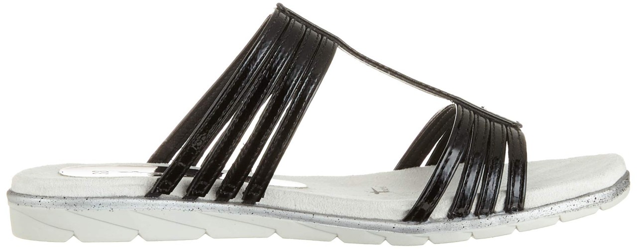 TAMARIS Klassische Sandalen schwarz