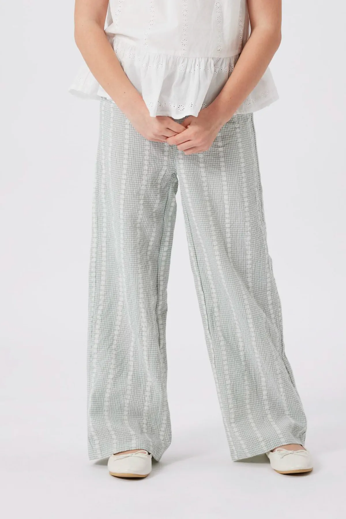 name ıt  NKFHICHECK WIDE PANT