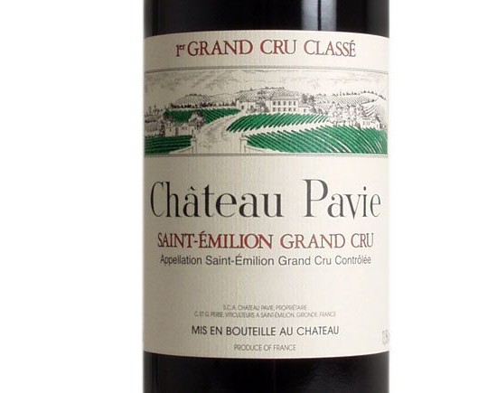 Château Pavie 2005 Bordeaux Saint-Emilion Grand Cru
