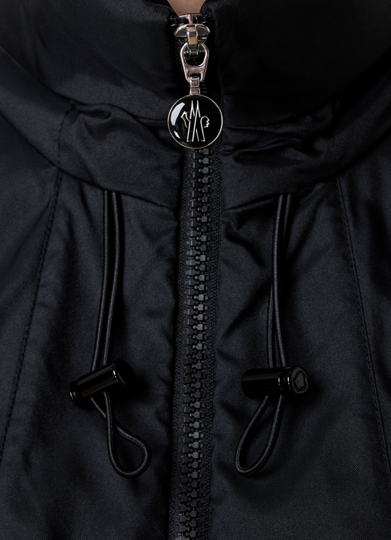 Moncler Adhemar -parka vetoketjullisilla taskuilla