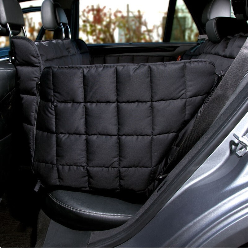 Doctor Bark Autozubehör Doctor Bark Autoschondecke Rückbank 3-Sitz schwarz M