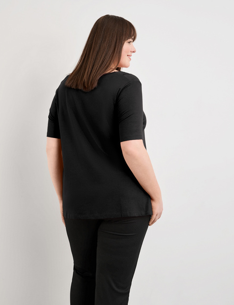Shirt in A-Linie