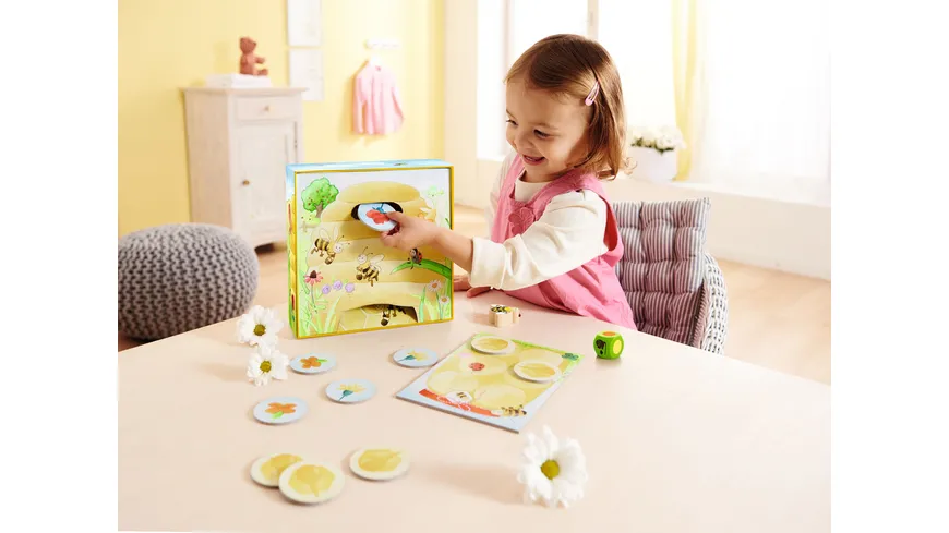 HABA - Meine ersten Spiele - Hanni Honigbiene