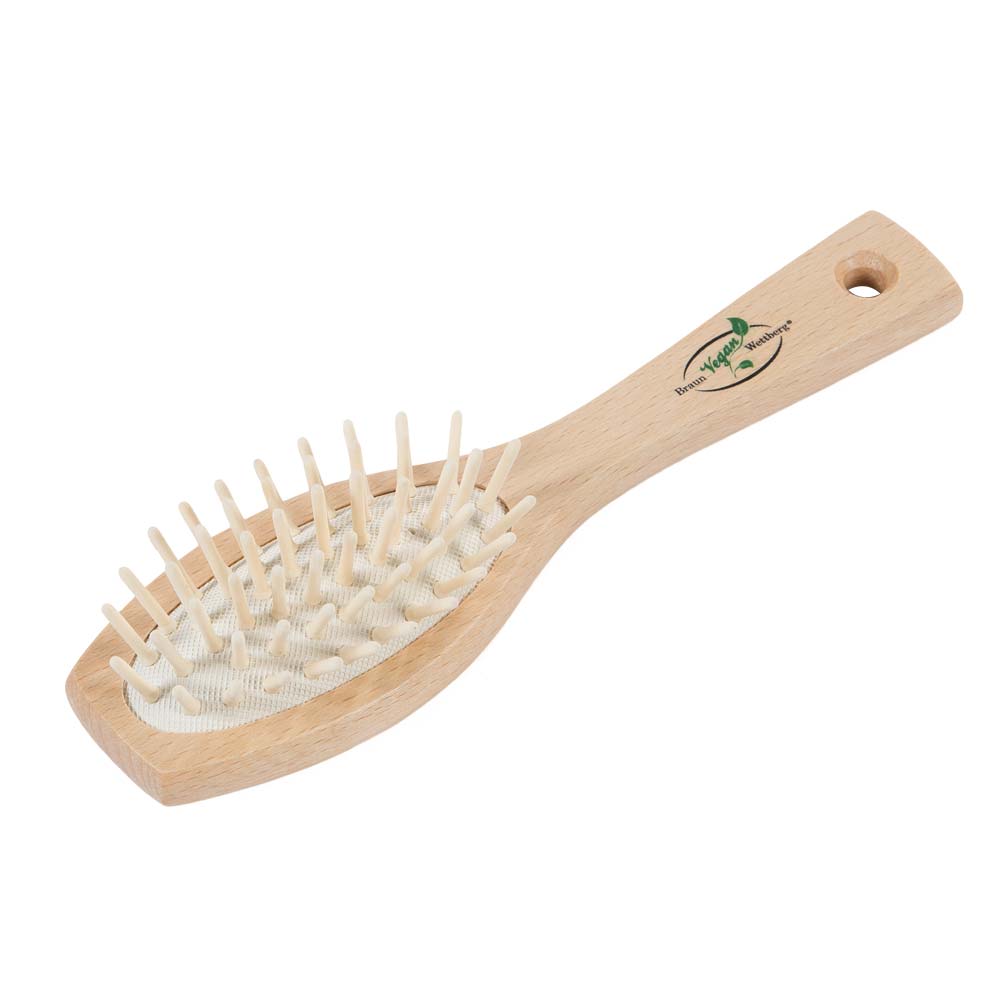 Braun&Wettberg Kopfmassagebürste klein, oval VEGAN