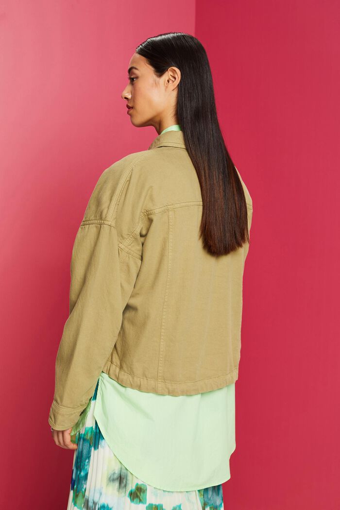 Kastige Twilljacke