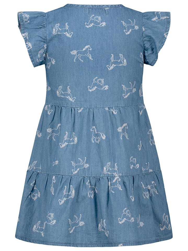 Salt and Pepper Kleid in Blau günstig kaufen