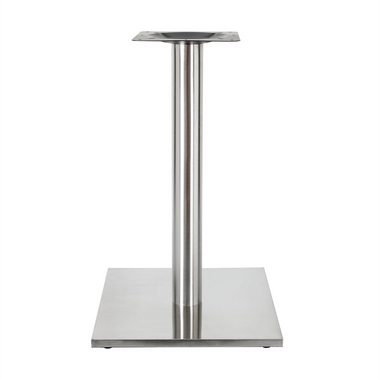 Mucola Möbelfuß Tischuntergestell 72CM Unterstellfuß Schreibtischbein Tischgestell, (Stück, 3-St), Kombinierbar mit einer Tischplatte Ihrer Wahl (Marmor, Granit, etc)