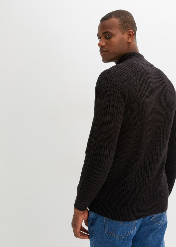 Troyer Pullover mit Komfortschnitt