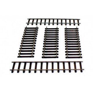28mm Straight Railway Lines (5)