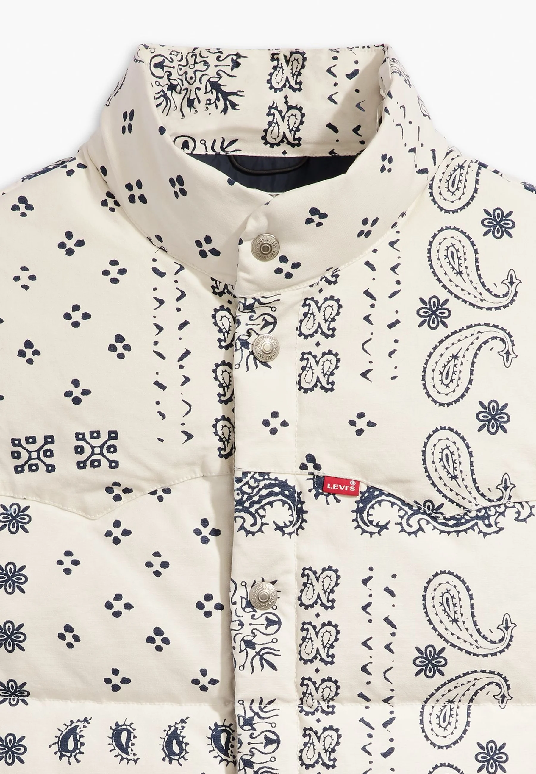 Levi's® WESTERN SUPER PUFFER VEST - Chaleco