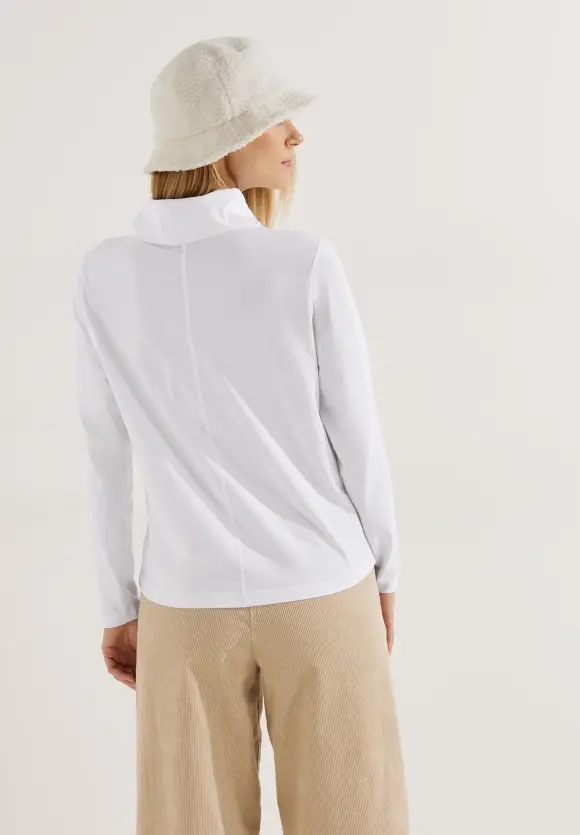 CECIL Jersey Basicshirt