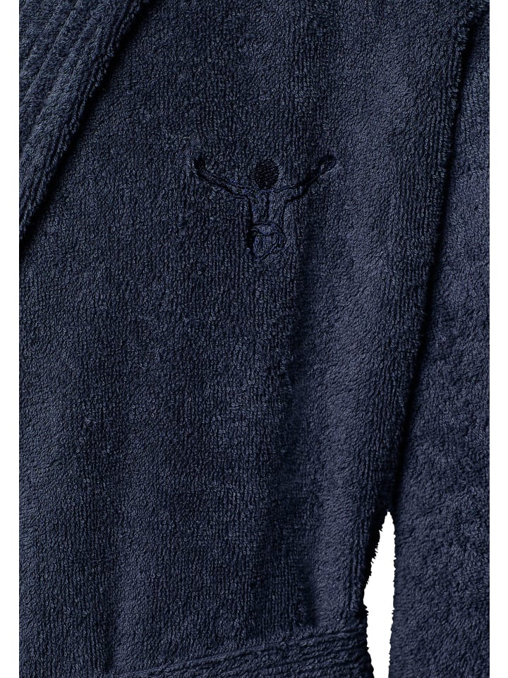 Chiemsee Bademantel Bathrobe Unisex in blau günstig kaufen