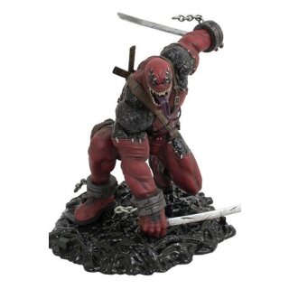 Marvel Comic Gallery Deluxe PVC Statue Venompool