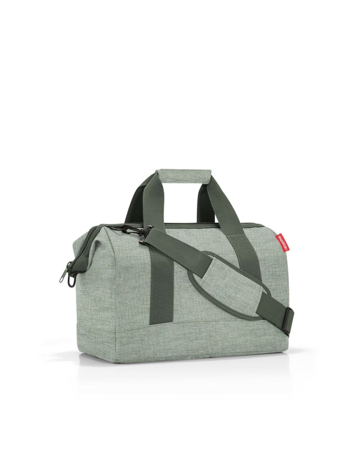 Reisenthel travelling allrounder M - Reisetasche 40 cm (twist blush) in twist sage günstig kaufen onesize