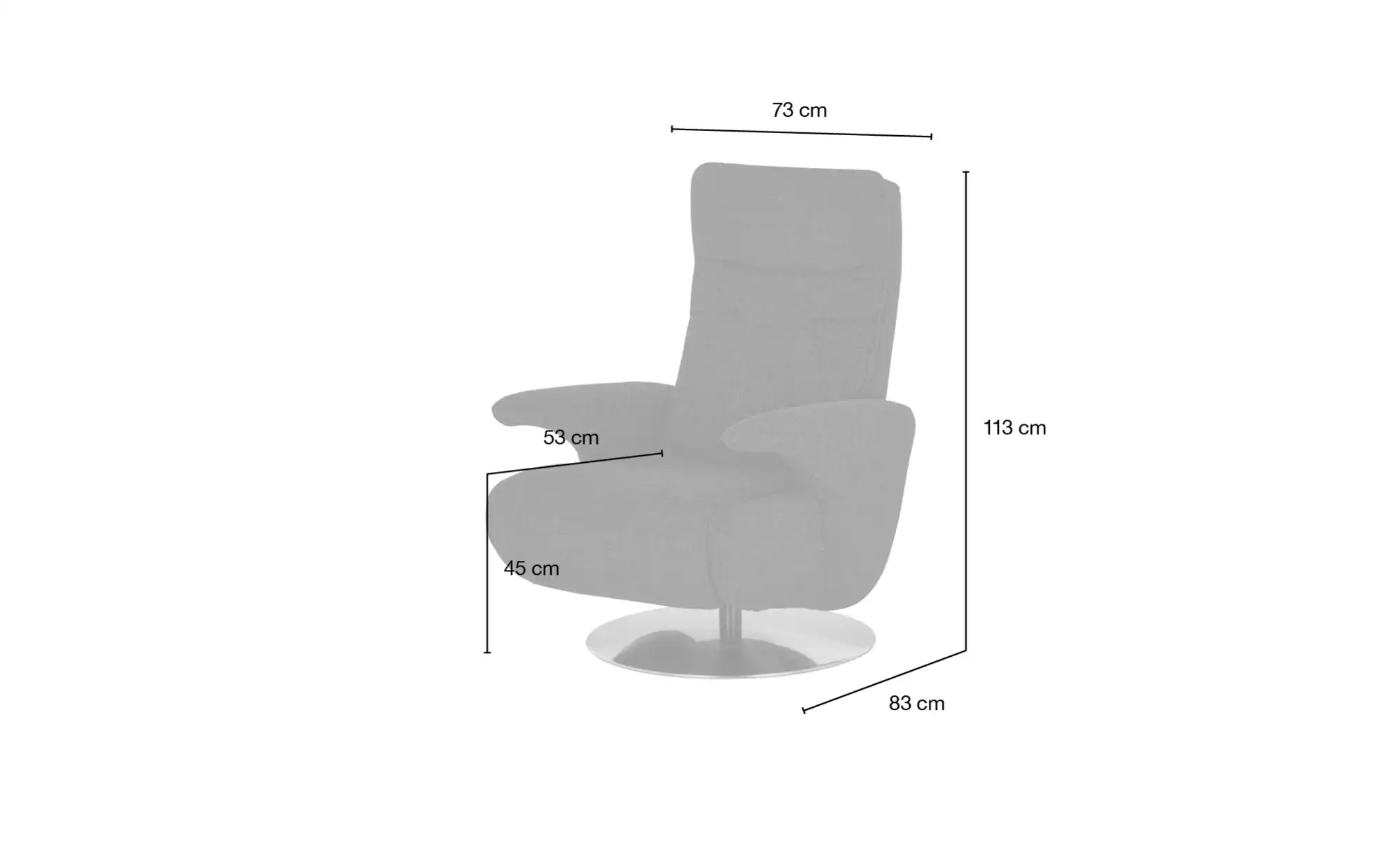Kollektion Kraft Drehsessel Franzi-S