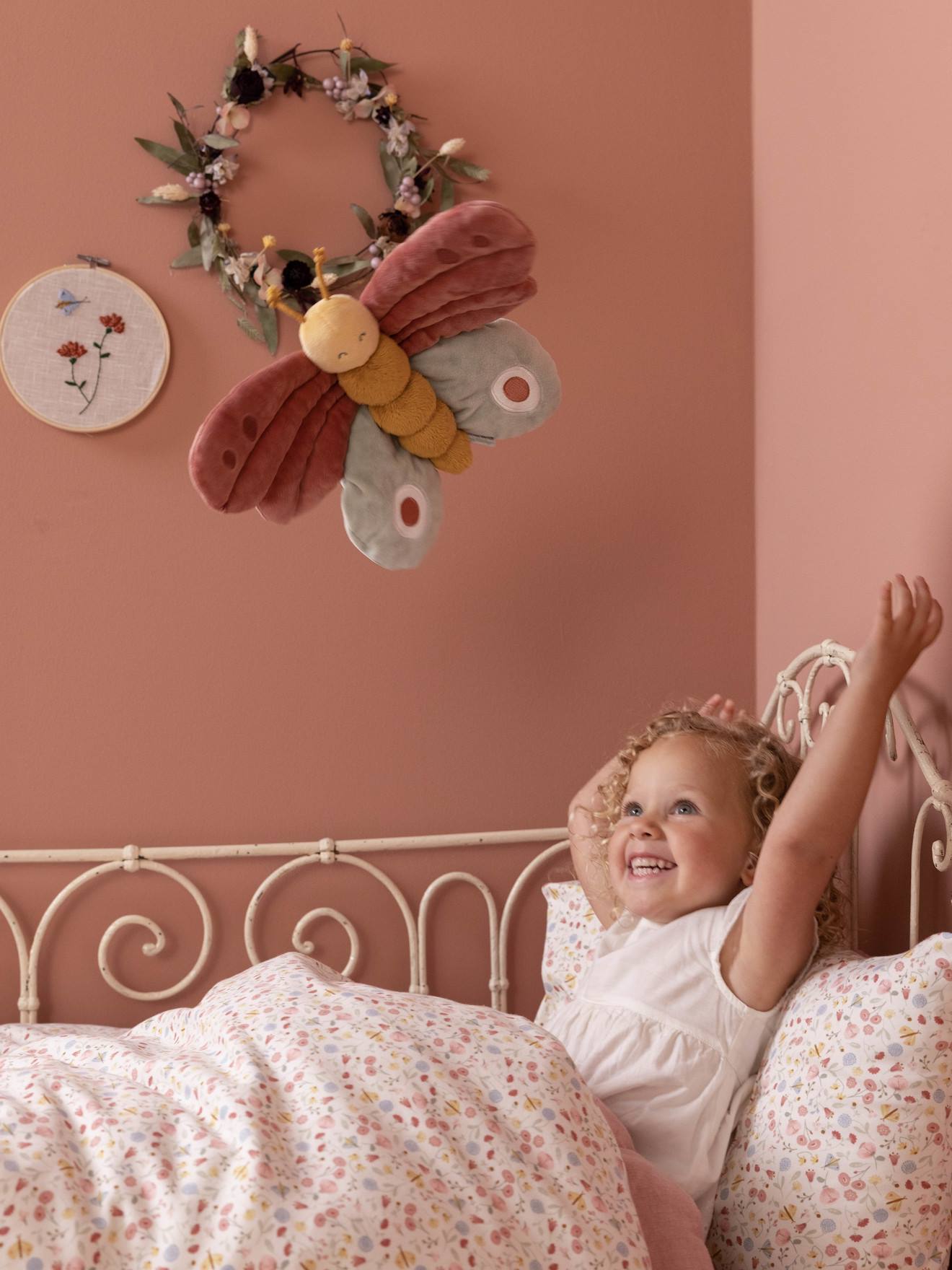 Doudou XL Papillon Lily