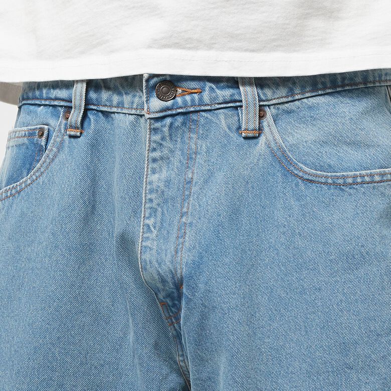 Levi's Skate Super Baggy Simple Rinse med indigo - flat finish