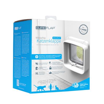 SureFlap DualScan™ Mikrochip Katzenklappe