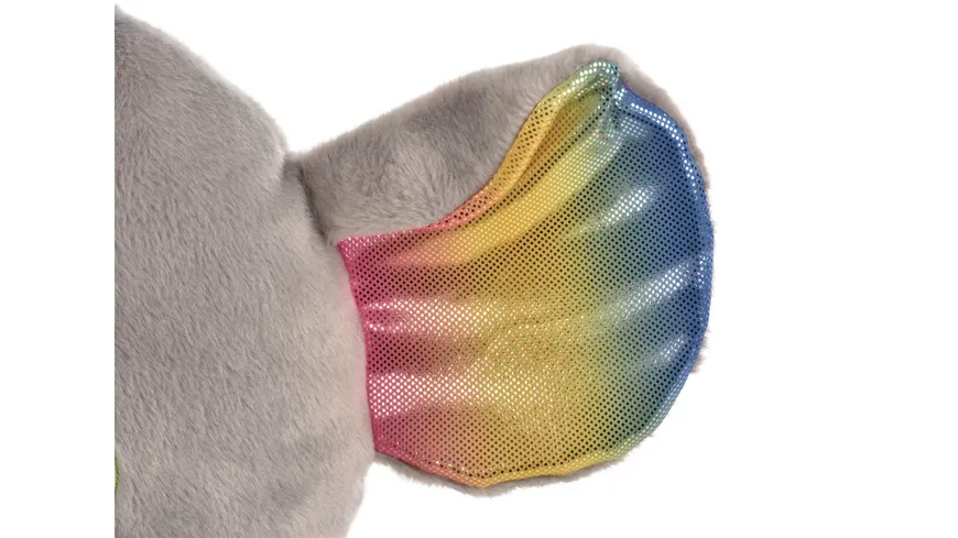 NICI GLUBSCHIS Kissen MISS CRAYON 32X32CM