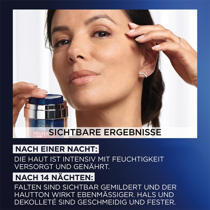 Laser Gepresste Pflege Nacht
