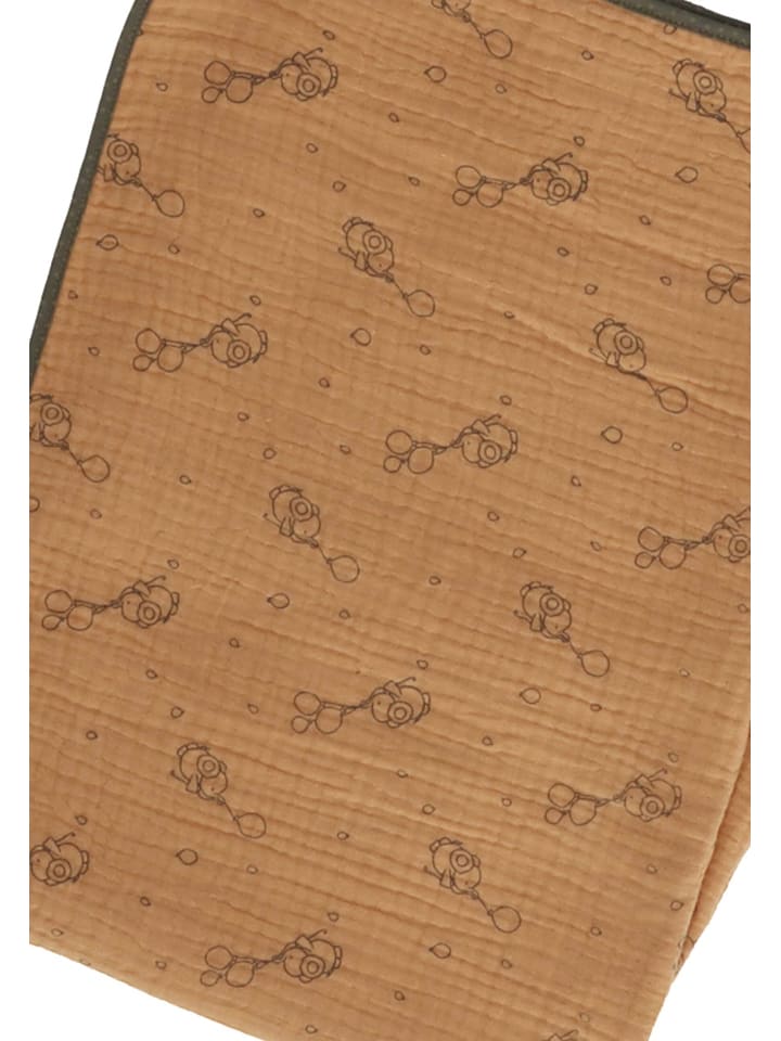 Sterntaler® Musselin-Decke in Hellbraun - (L)120 x (B)120 cm günstig kaufen onesize