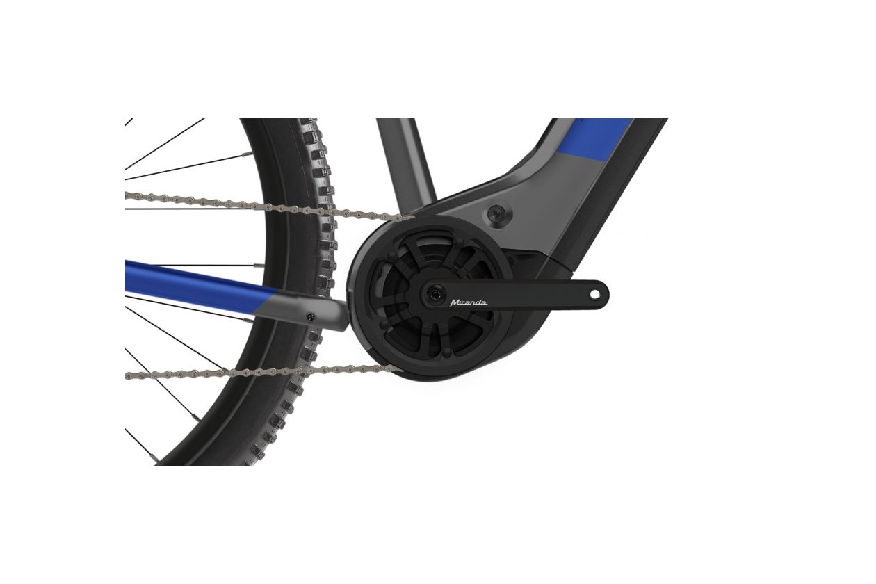 Haibike HardNine 7 - 630 Wh - 2024 - 29 Zoll - Diamant