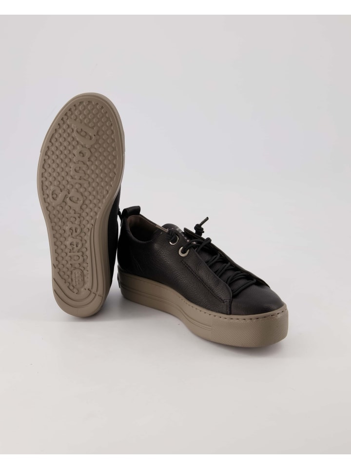Paul Green Sportliche Schnürschuhe in Schwarz günstig kaufen
