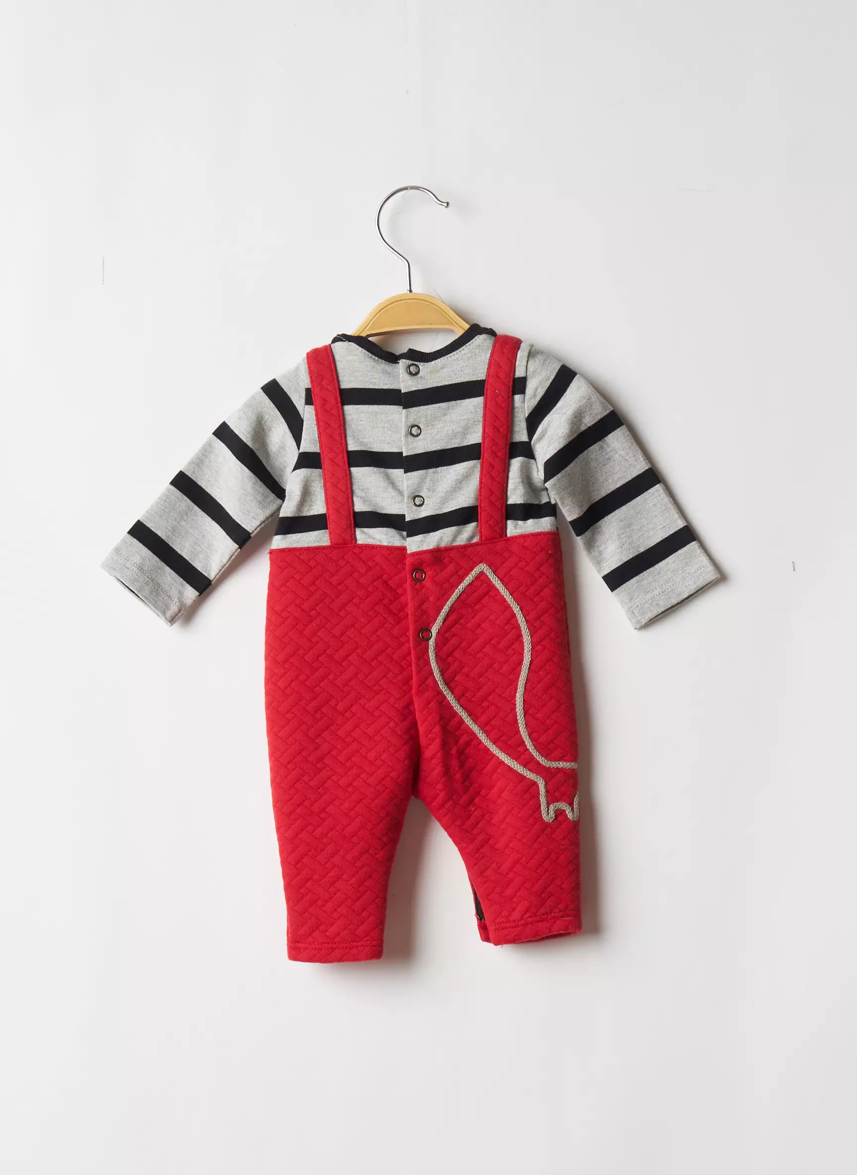 Catimini Combinaisons 1 Garcon couleur rouge