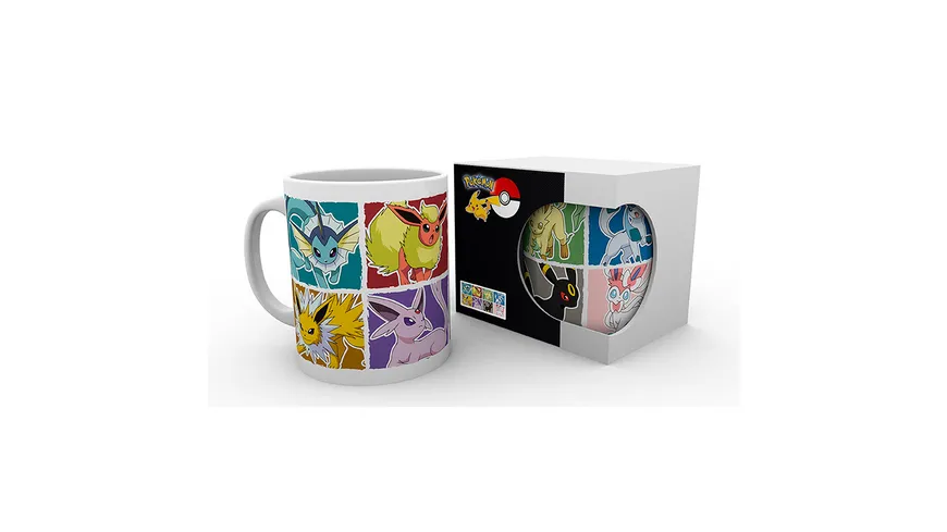 POKEMON Evoli Tasse 280ml