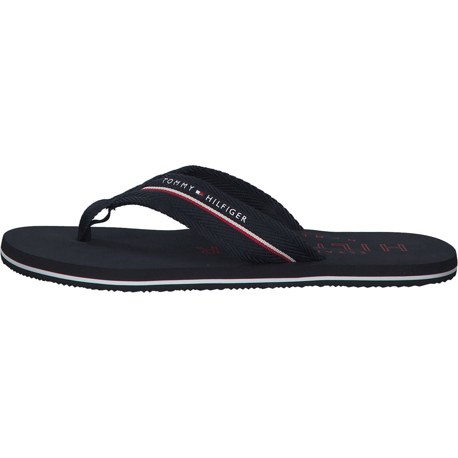 Tommy Hilfiger FM0FM04471, Zehentrenner, Desert Sky