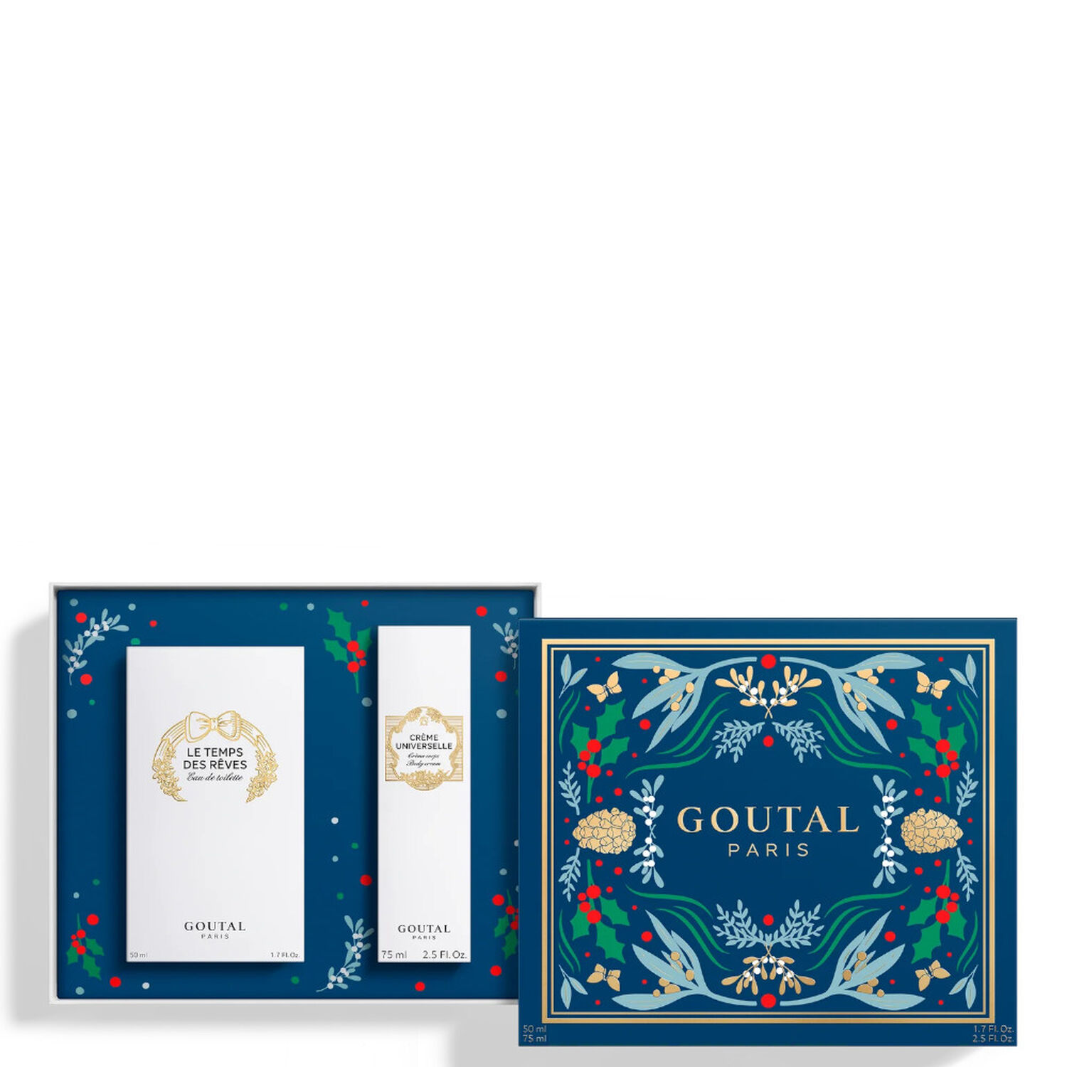 Goutal Paris Le Temps des Rêves Coffret Eau de Toilette 50 ml + Crème Universelle 75 ml