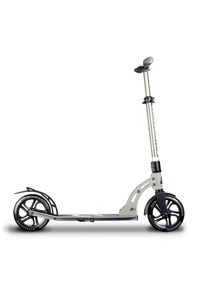 authentic Six Degrees Aluminium Scooter 205 mm - Farbe: Grau günstig kaufen onesize