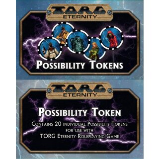 TORG Eternity Possibility Chips