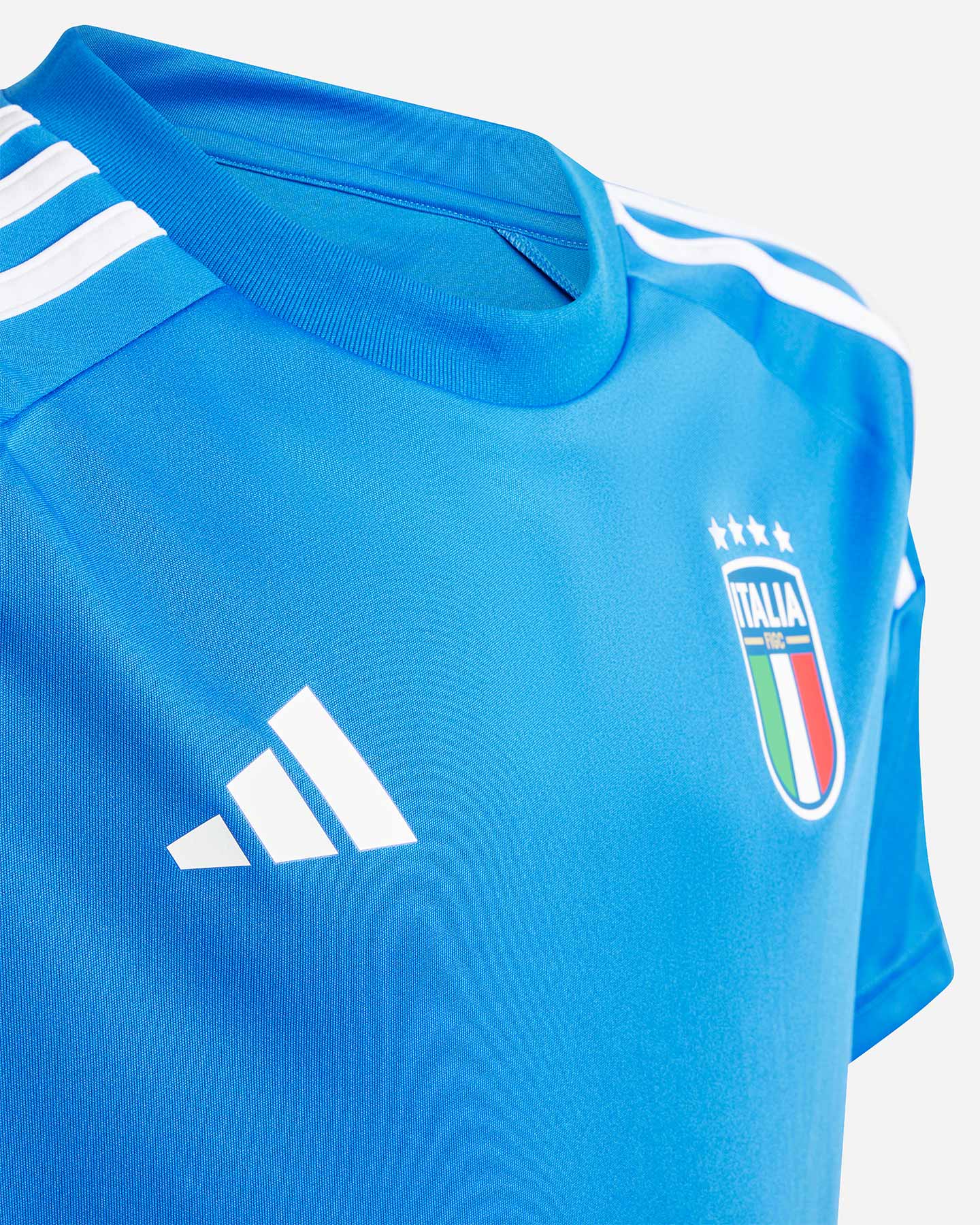 Oficiálny futbalový dres Adidas Taliansko Figc Home Fany Jr IQ0498