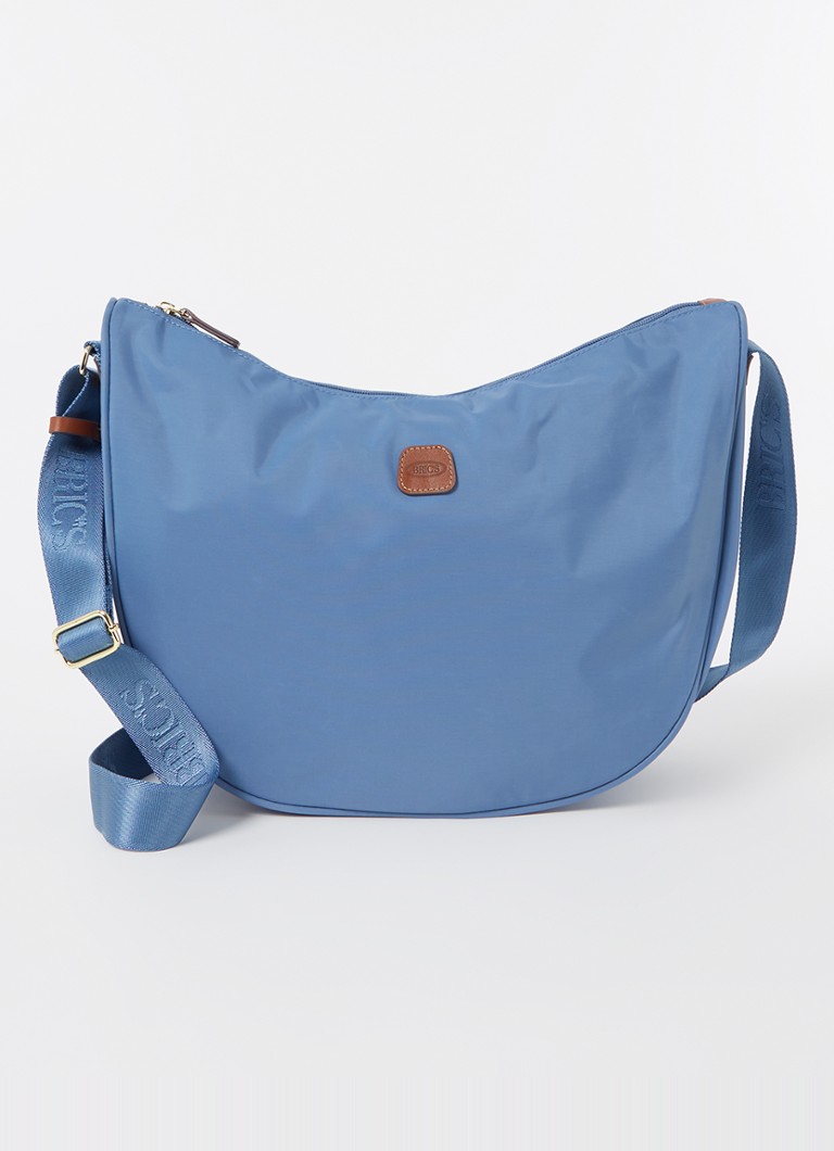Bric's X-Collection torba preko tijela s kožnim detaljima
