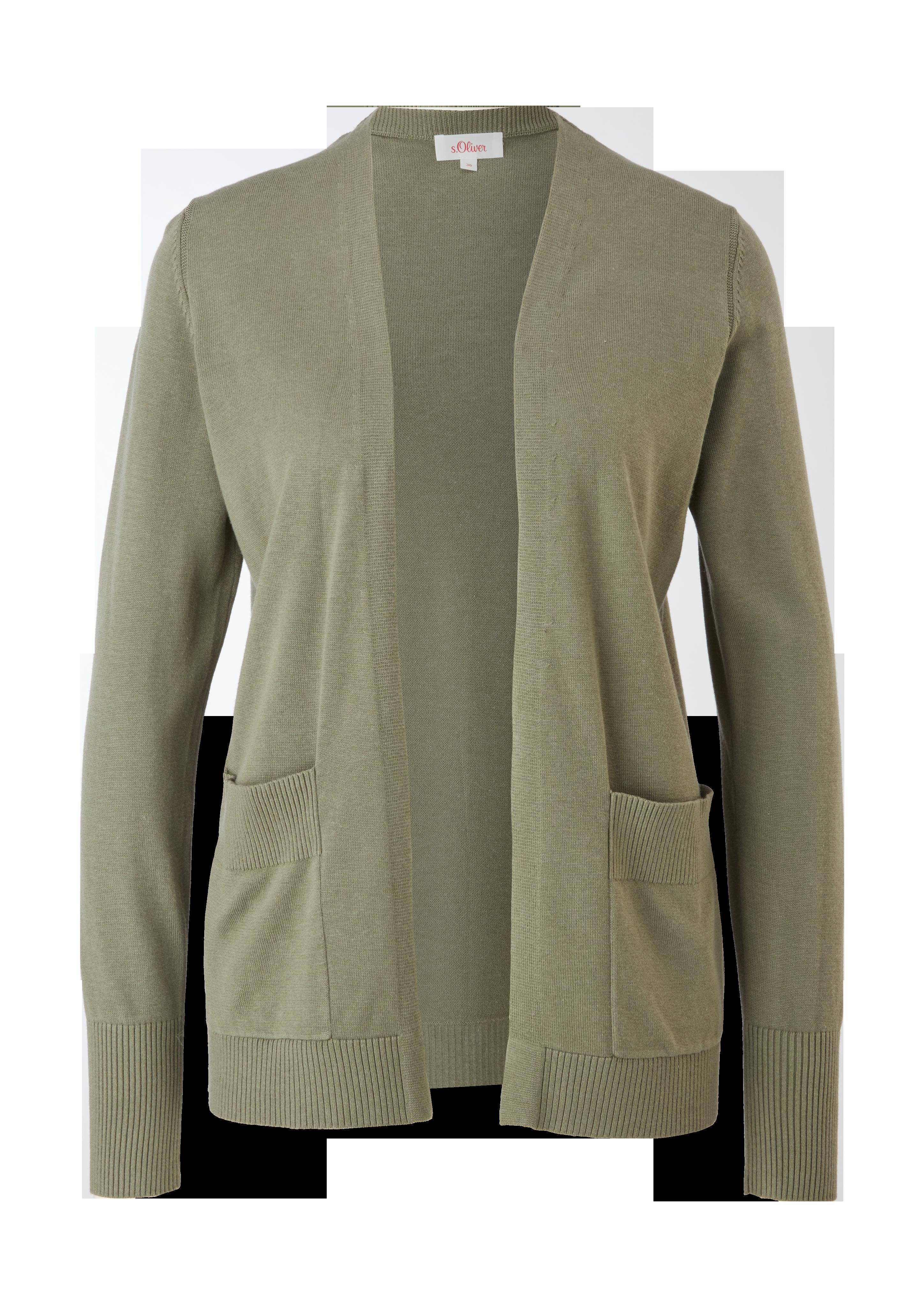 Strickjacke aus Viskosemix  2112223-7928