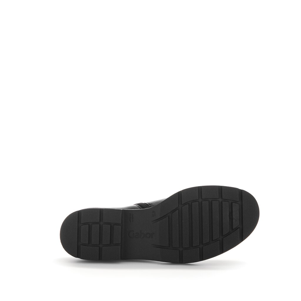 Gabor fashion Sportliche Stiefelette schwarz