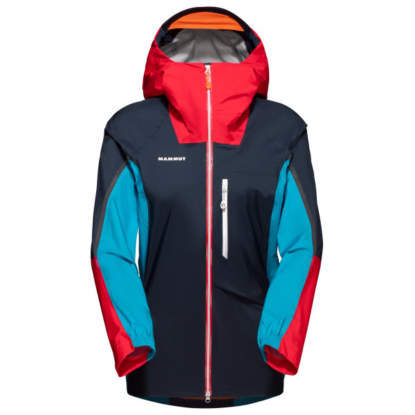 Mammut - Women's Nordwand Light HS Hooded Jacket - Regenjacke