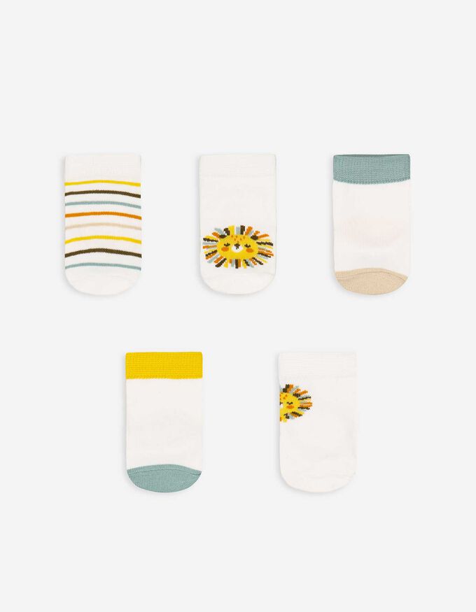 Socken - 5er-Pack